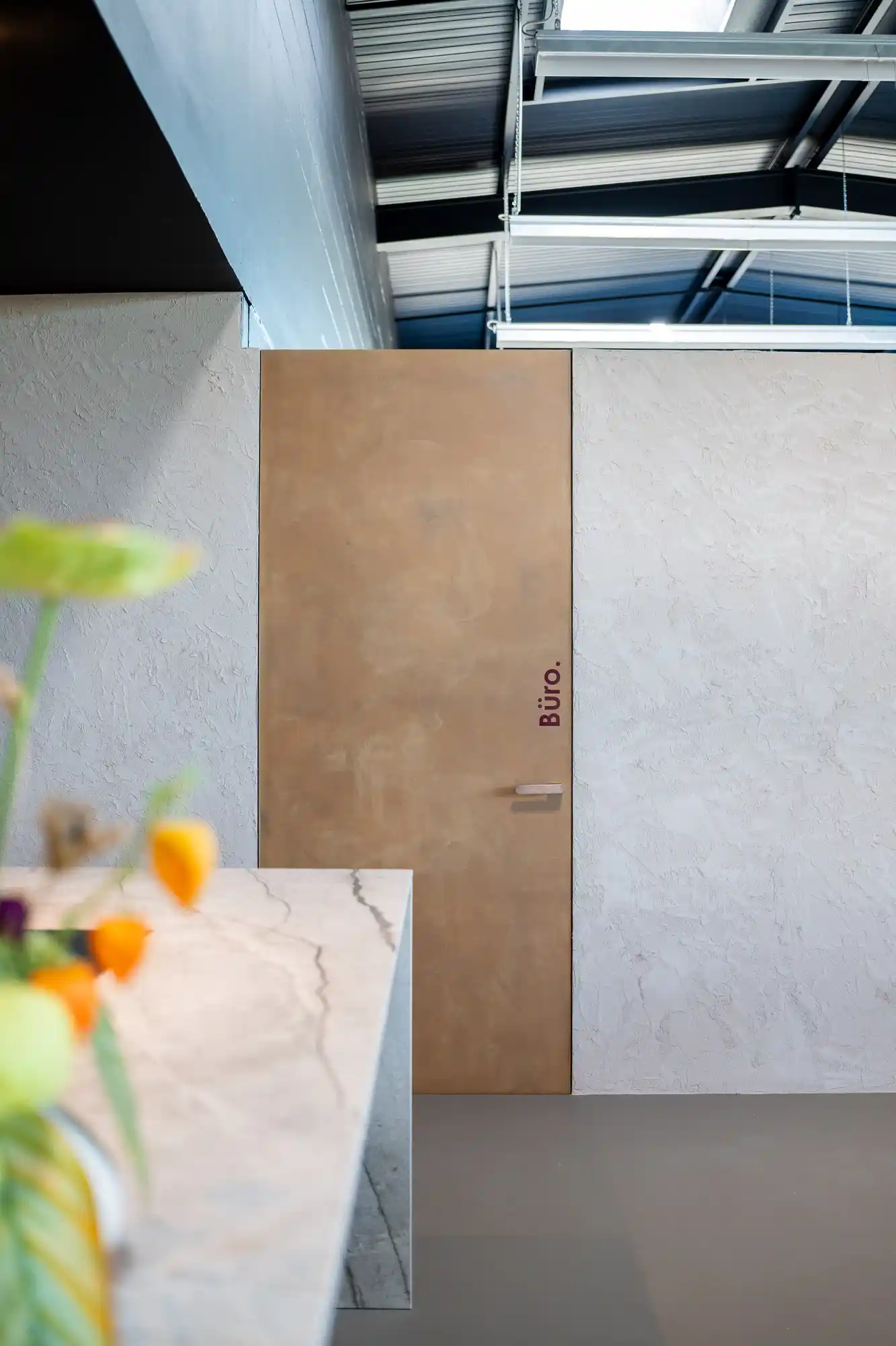 Küche im Schickinger Showroom in Sinzheim – marmor